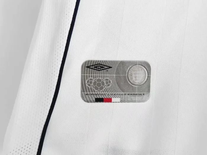 England 2001/03 Home Retro Jersey