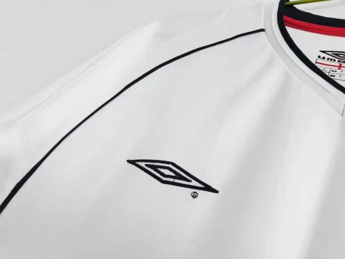 England 2001/03 Home Retro Jersey