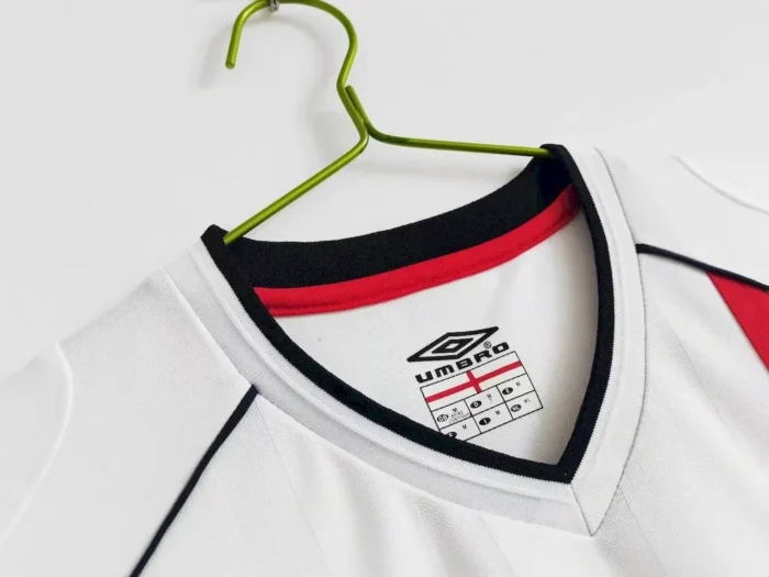 England 2001/03 Home Retro Jersey