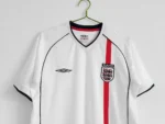 England 2001/03 Home Retro Jersey