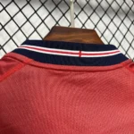 England 2002 Away Retro Jersey (Double-sided)