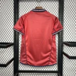 England 2002 Away Retro Jersey (Double-sided)