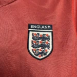 England 2002 Away Retro Jersey (Double-sided)