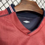 England 2002 Away Retro Jersey (Double-sided)