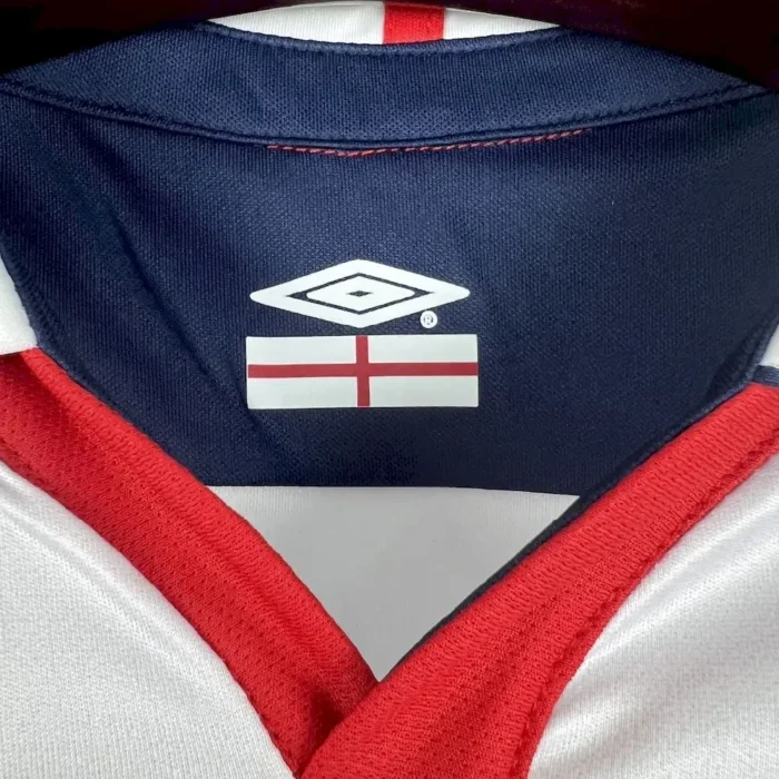 England 2004 Home Retro Jersey
