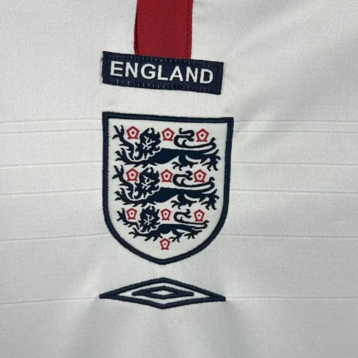 England 2004 Home Retro Jersey