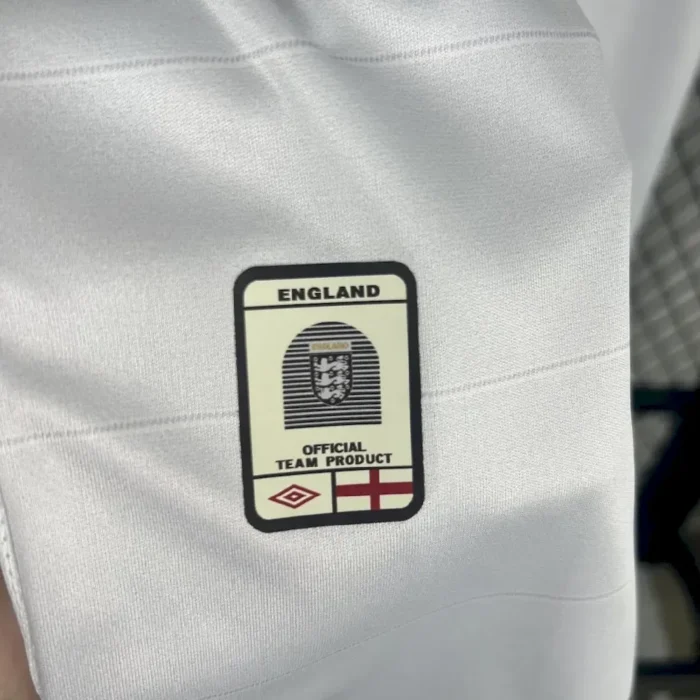 England 2004 Home Retro Jersey