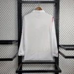 England 2005 Home Long Sleeves Retro Jersey