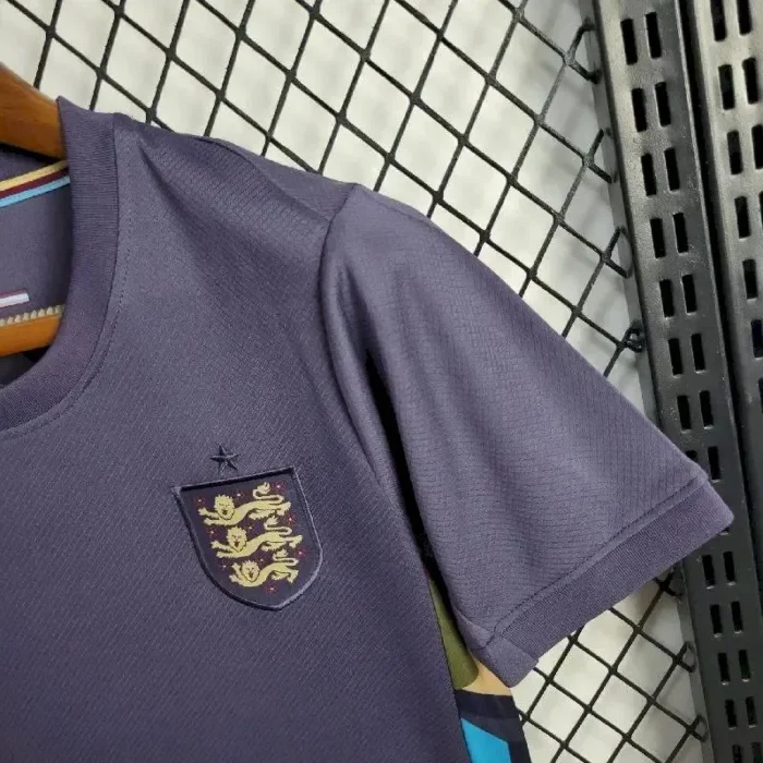 England 2024/25 Euro Away Kids Kit