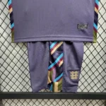 England 2024/25 Euro Away Kids Kit