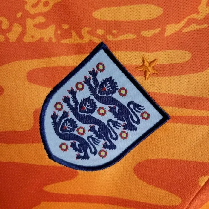 England 2024/25 Euro Goalkeeper Jersey Kids Kit