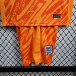 England 2024/25 Euro Goalkeeper Jersey Kids Kit