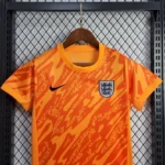 England 2024/25 Euro Goalkeeper Jersey Kids Kit