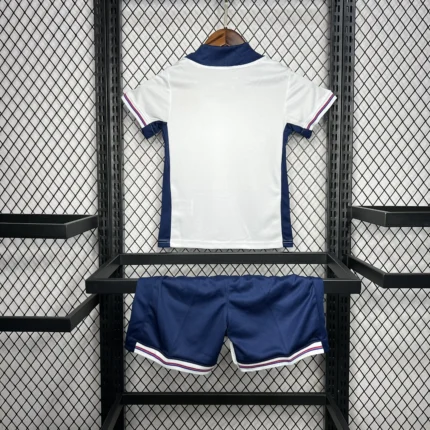 England 2024/25 Euro Home Kids Kit