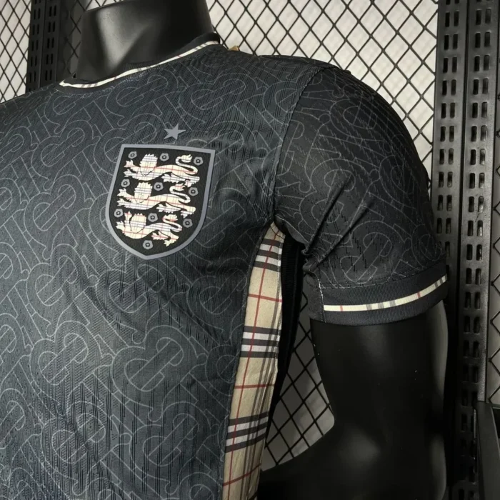 England 2024/25 Euro Jordan Version Jersey Player Version