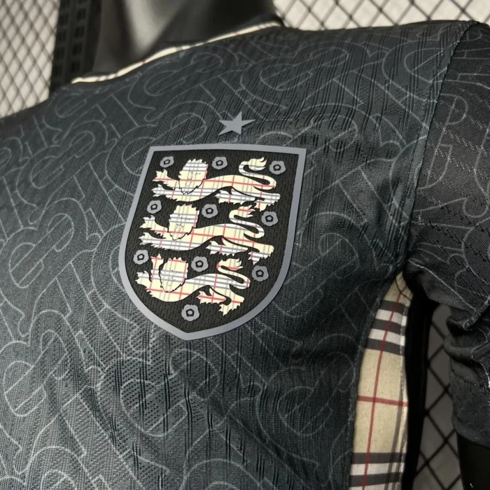 England 2024/25 Euro Jordan Version Jersey Player Version