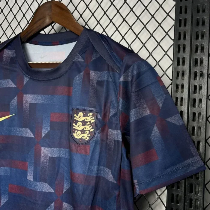 England 2024/25 Euro Pre-match training uniform Jersey