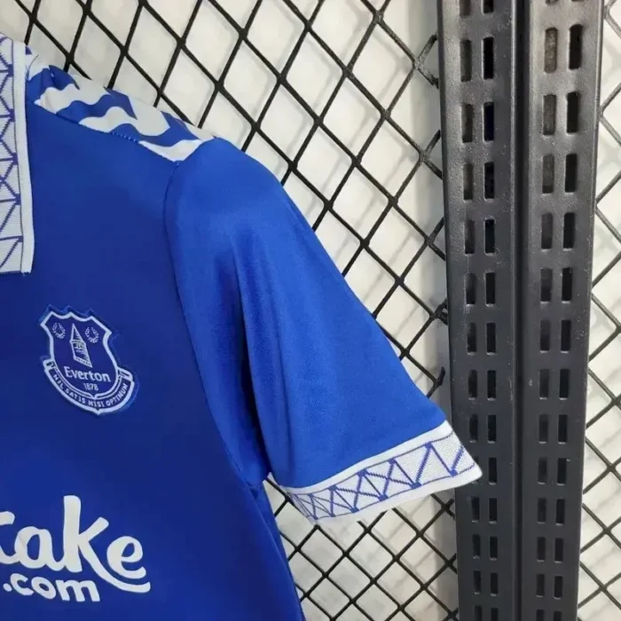 Everton 2023/24 Home Kids Kit