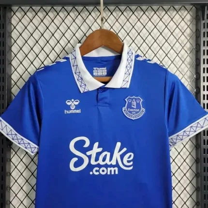 Everton 2023/24 Home Kids Kit