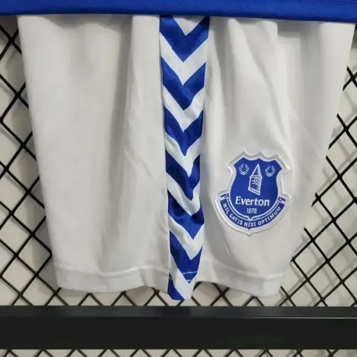 Everton 2023/24 Home Kids Kit
