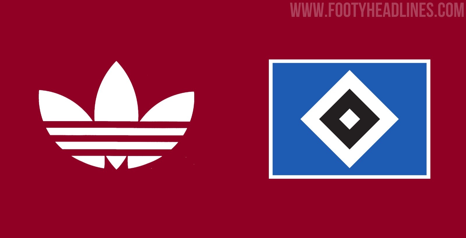 Hamburger SV 27-28 away kit leaked image