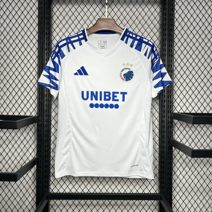 F.C. Copenhagen 2024/25 Home Jersey