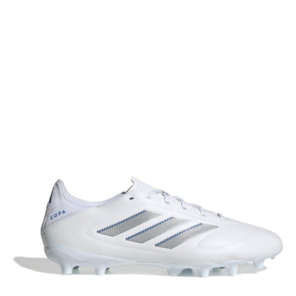 adidas Copa Pure 3 Firm Ground Football Boots – White/Silver