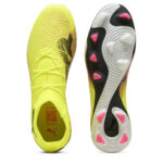 Puma Future 8 Firm Ground Football Boots – Yellow/Black - Image 3