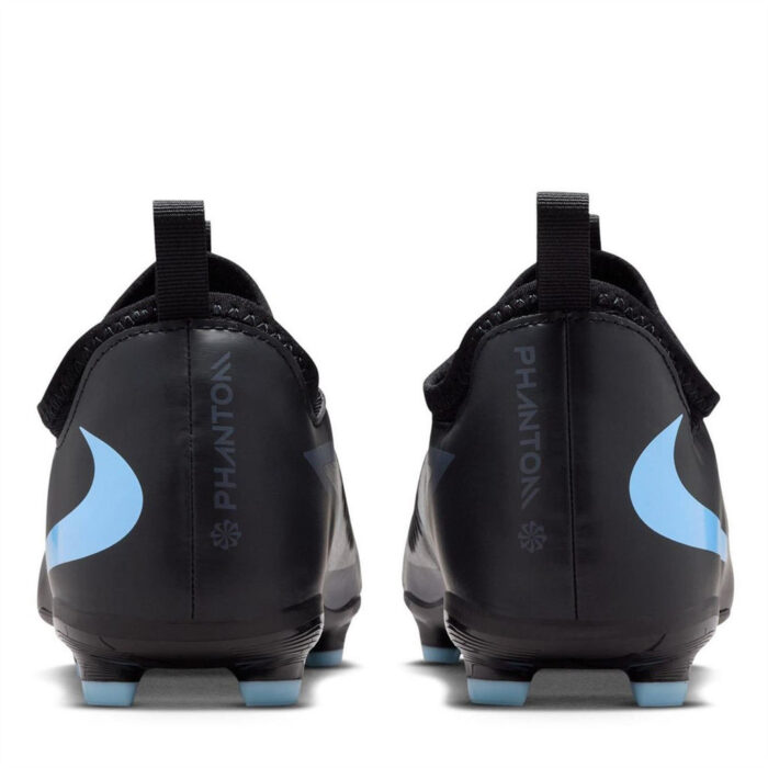 Nike Phantom 6 Junior Firm Ground Football Boots – Black/Black - Image 5