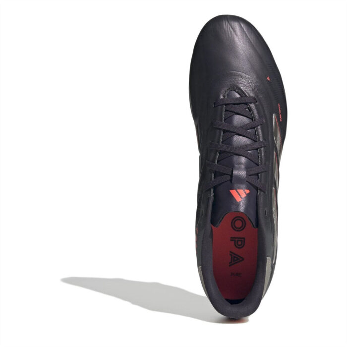 adidas Copa Pure 2 Firm Ground Football Boots – Black/Silver - Image 5