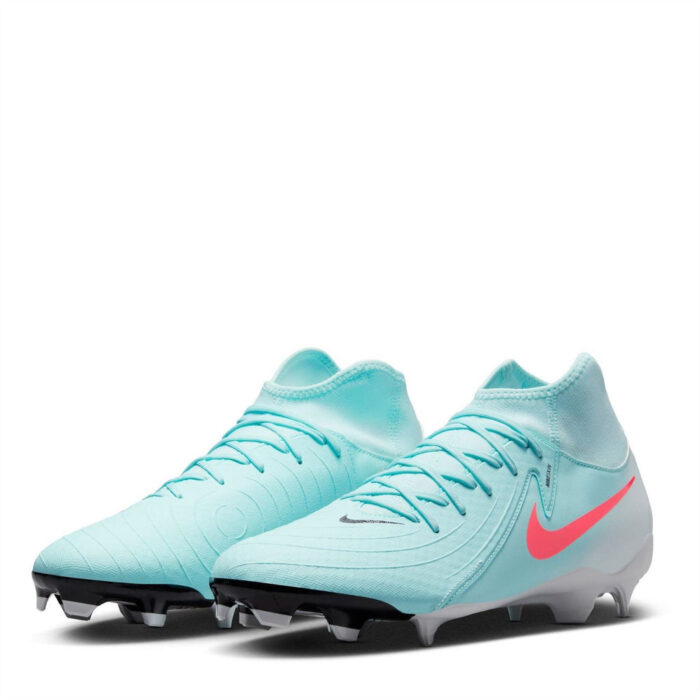 Nike Phantom Luna Ii Firm Ground Football Boots – Mint/Red – view 4