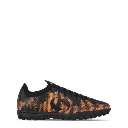 Sondico Turf Football Boots – Black/Orange