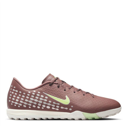 Nike Mens Zoom Mercurial Vapor 16 Turf Football Boots – Plum/Silver