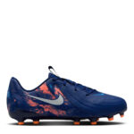 Nike Phantom Gx Ii Junior Firm Ground Football Boots – Blue/Chrome