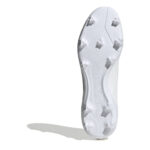 adidas Predator Firm Ground Football Boots – White/Silver – view 6