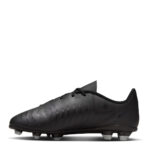 Nike Phantom Gx Ii Junior Firm Ground Football Boots – Black/Black – view 2