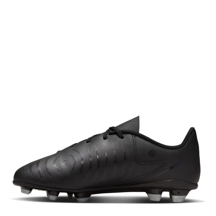 Nike Phantom Gx Ii Junior Firm Ground Football Boots – Black/Black – view 2