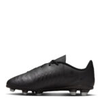 Nike Phantom Gx Ii Junior Firm Ground Football Boots – Black/Black – view 8