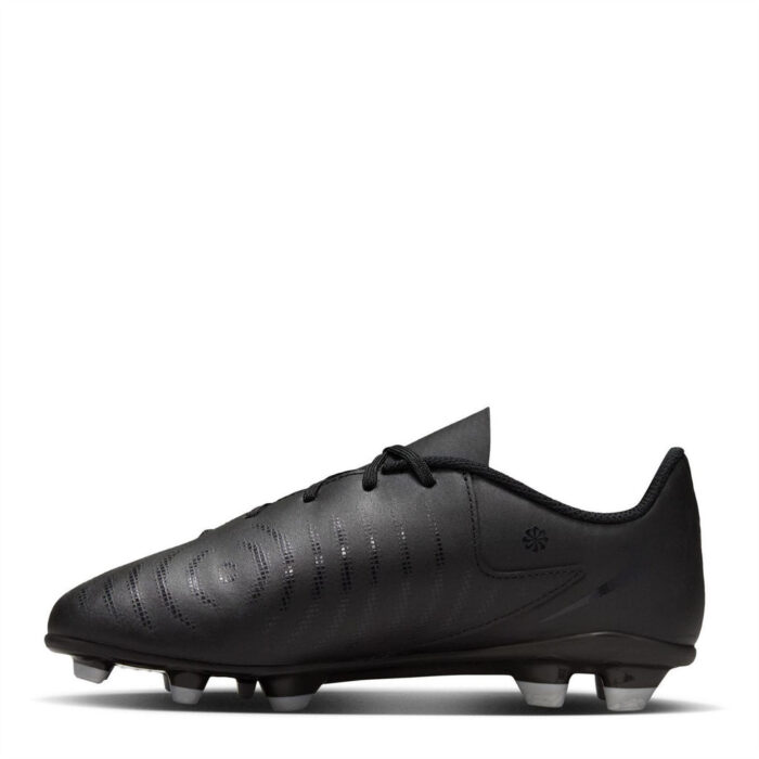 Nike Phantom Gx Ii Junior Firm Ground Football Boots – Black/Black – view 8