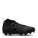 Nike Phantom Luna Ii Junior Firm Ground Football Boots – Black/Green