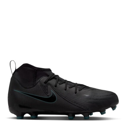 Nike Phantom Luna Ii Junior Firm Ground Football Boots – Black/Green