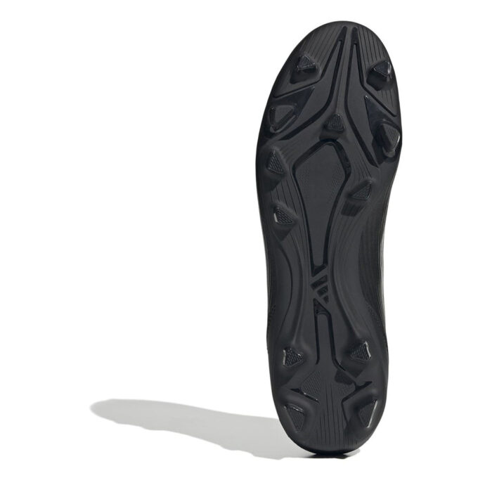 adidas F50 Firm Ground Football Boots – Black/Silver – view 6