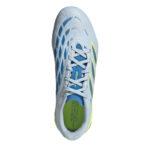 adidas Predator Junior Firm Ground Football Boots – Blue/Yellow – view 5