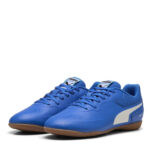 Puma Junior Indoor Football Boots – ltrBl-Wht-SpdBl