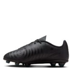 Nike Phantom Gx Ii Junior Firm Ground Football Boots – Black/Green – view 2