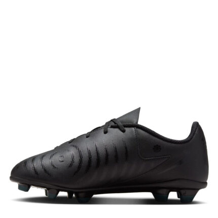 Nike Phantom Gx Ii Junior Firm Ground Football Boots – Black/Green – view 2