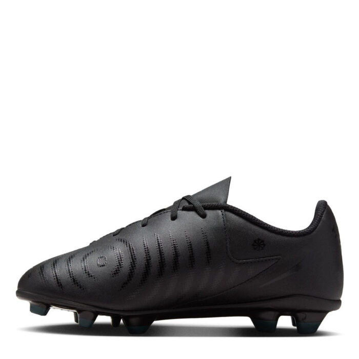 Nike Phantom Gx Ii Junior Firm Ground Football Boots – Black/Green – view 2