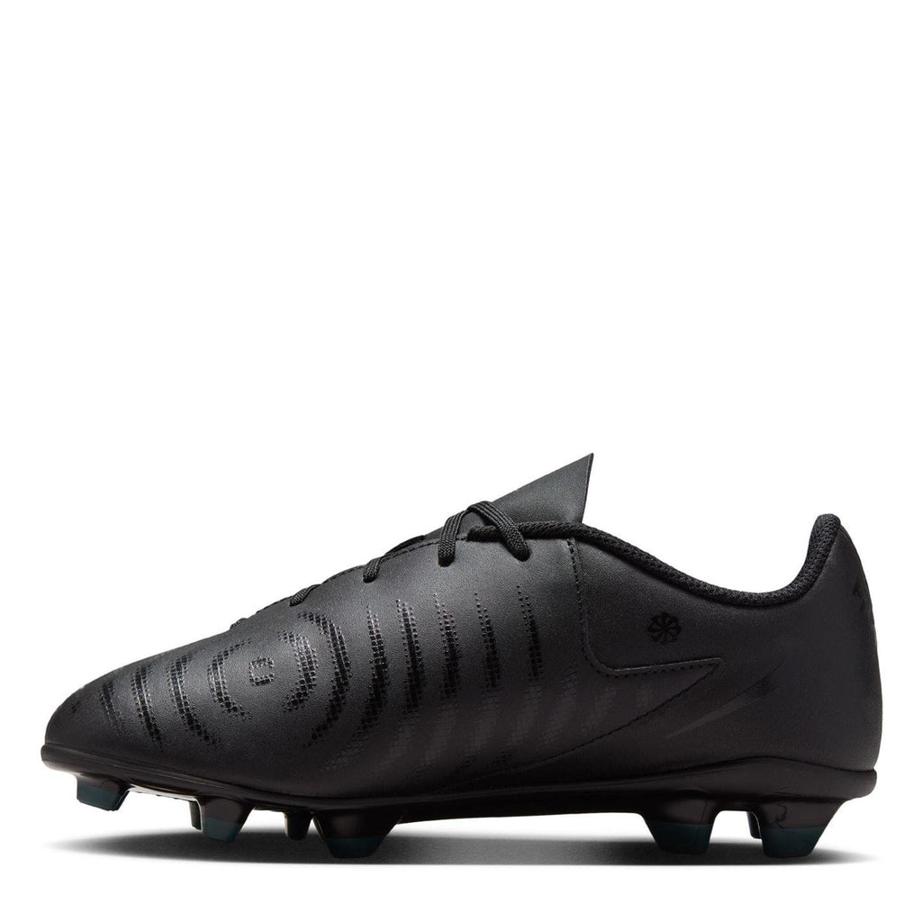 Nike Phantom Gx Ii Junior Firm Ground Football Boots – Black/Green – view 2