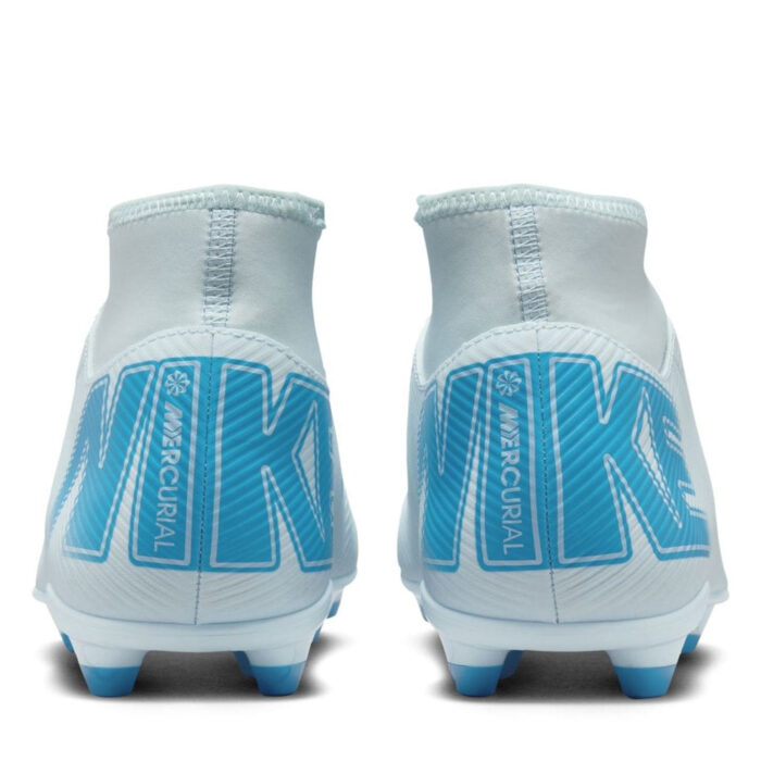 Nike Mercurial Superfly 10 Firm Ground Football Boots – Blue/Baltic – view 6