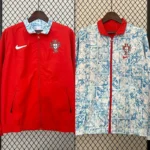 Mens Portugal 2024 Reversible Jacket - Image 2